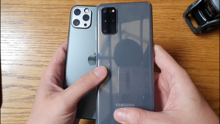 مقایسه سرعت گلکسی S20 پلاس و آ...