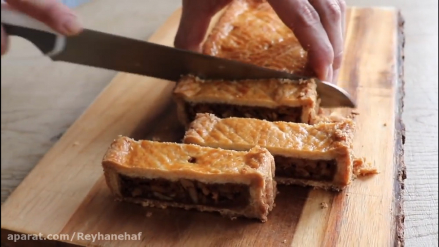 تارت گردو انگادین How to make...