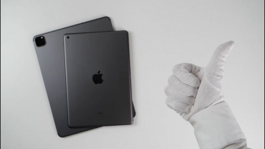 جعبه گشایی آیپد نسل 8 اپل (iPa...