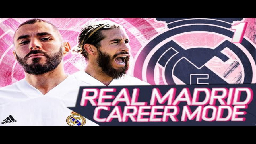 کریر مود رئال مادرید فیفا 21...
