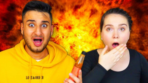 چالش تند ترین غذا با ایوی SPIC...