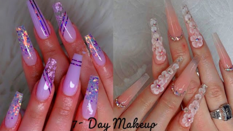 آموزش جدیدترین مدل های ناخن و...