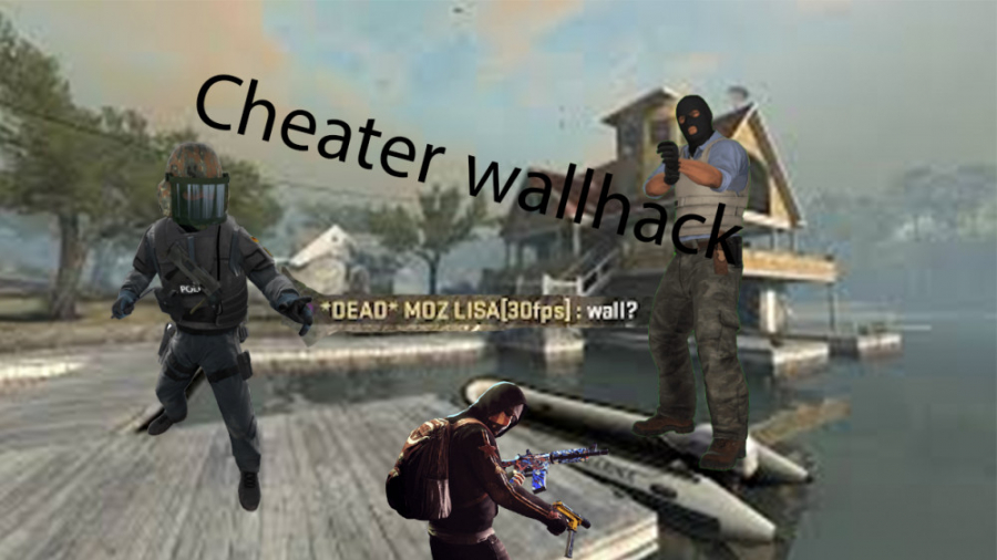 بهم میگن چیتر| Csgo with boys