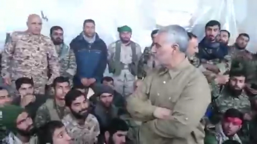 سخنان سردار حاج قاسم سلیمانی د...