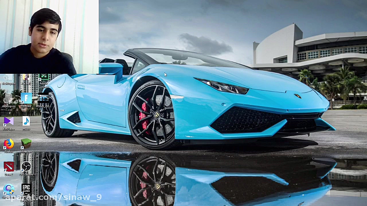 تغییر dns کامپیوتر و ورود به پ...