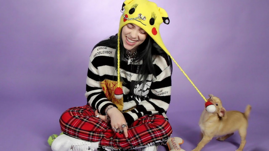 بیلی ایلیش و بازی با سگها