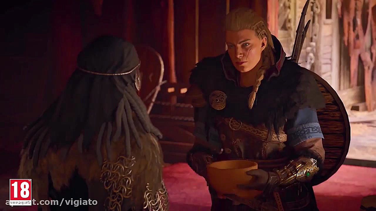 تریلر اساطیر نورس Assassin& 03...