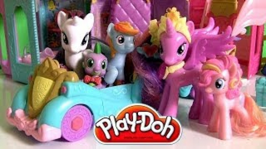 معرفی عروسک های پونی و وسایل پ...