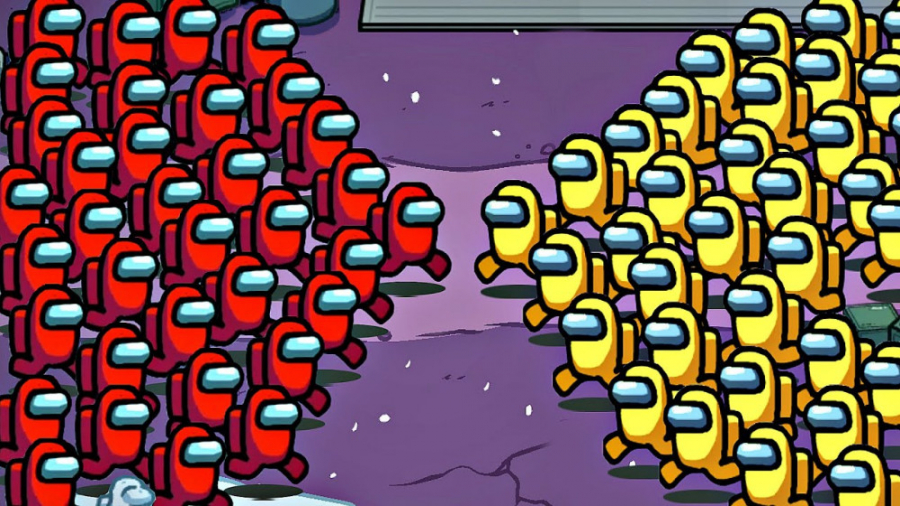 لحظات فان بازی Among Us قسمت 8