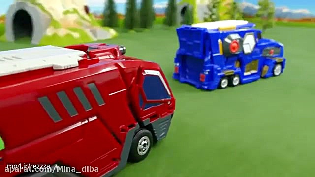 ماشین بازی کودکانه این داستان...