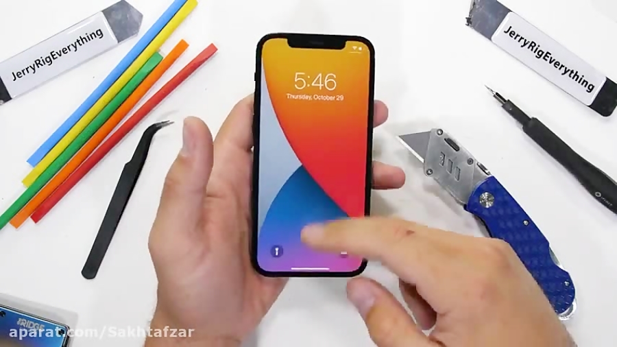 کالبدشکافی آیفون 12 پرو تعمیرن...