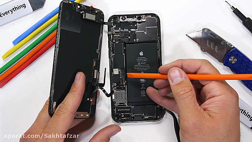 کالبدشکافی آیفون 12 پرو تعمیرن...