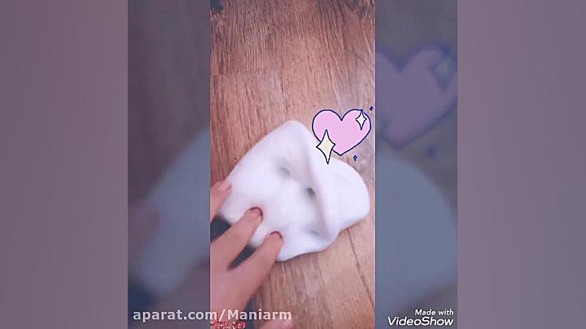 اسلایم...اموزش اسلایم...ساخت ا...