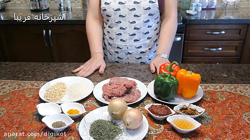 خوشمزه ترین دلمه فلفل که تابحا...