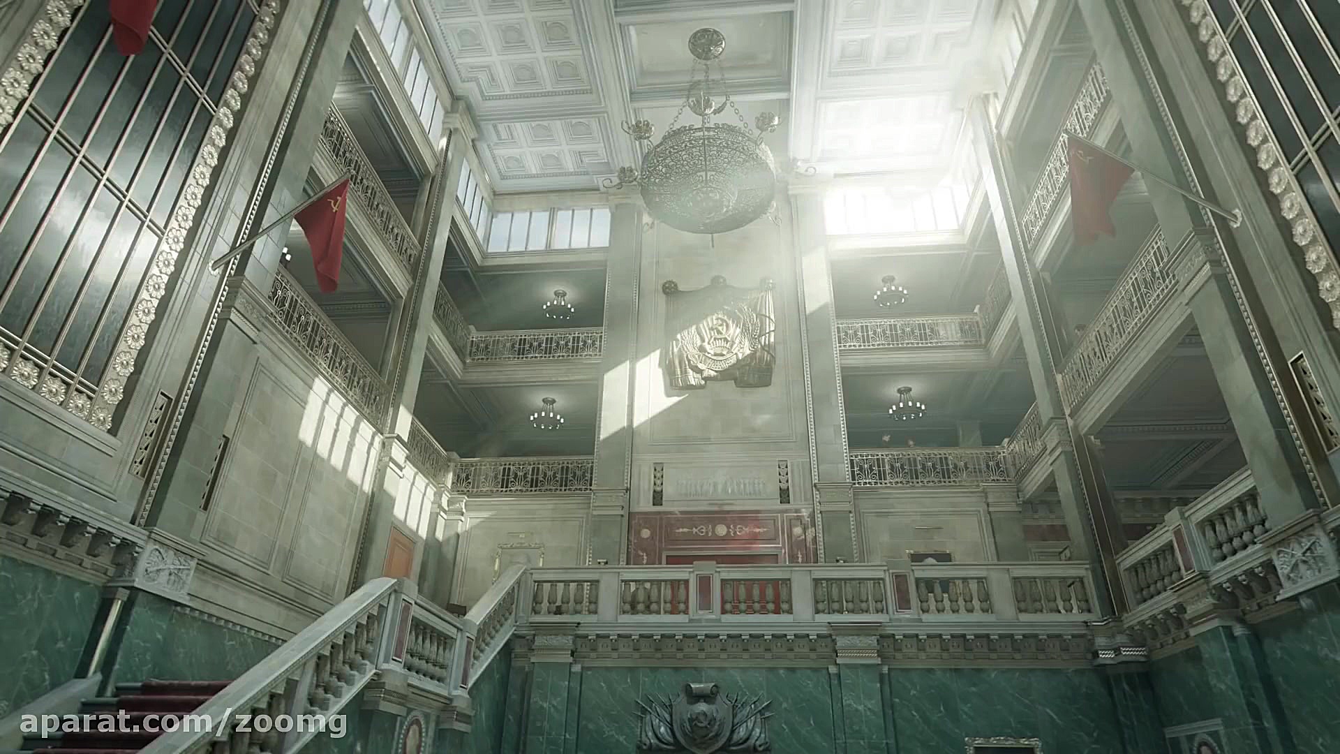 لوکیشن‌های مرحله Desperate Mea...