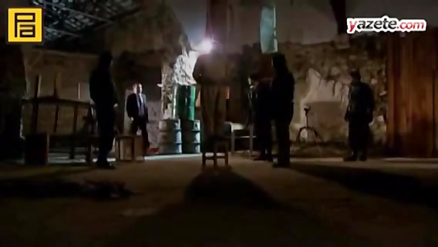 مرگ شاه ماران در سریال وادی گر...