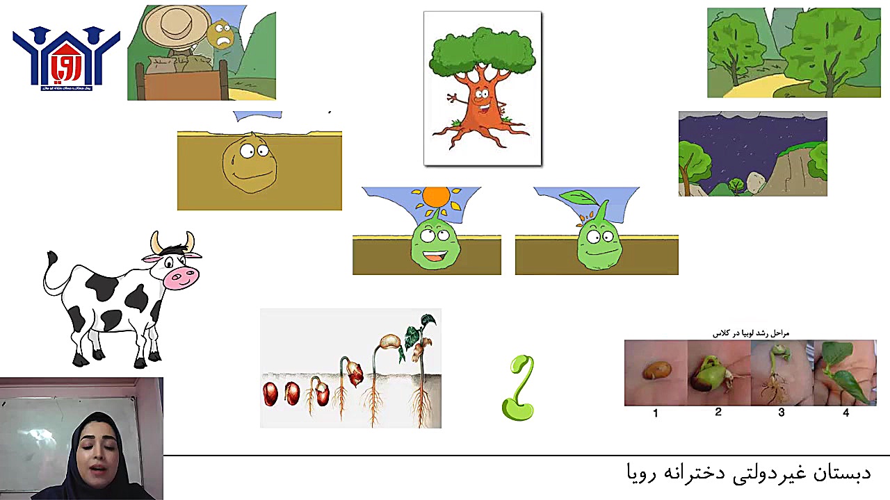آموزش علوم پایه اول  درس ۵ (دن...