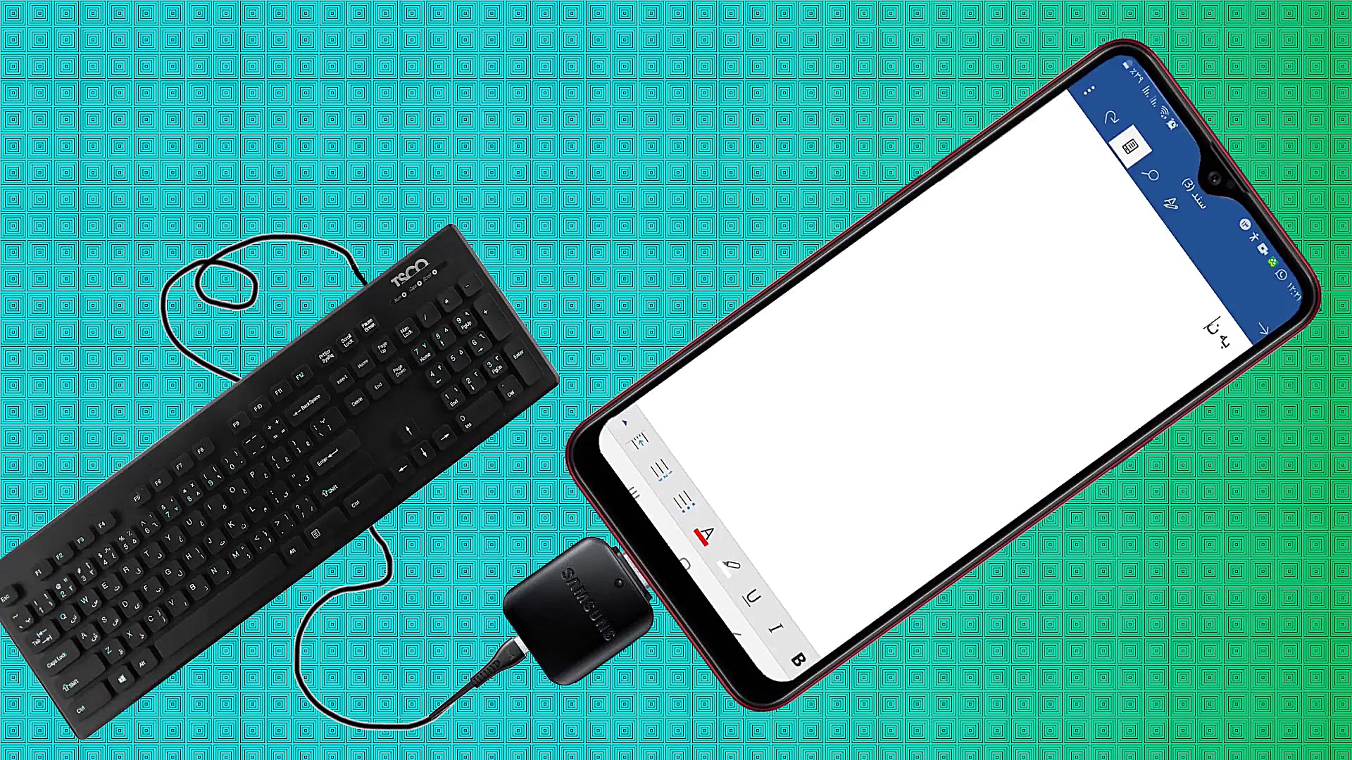 نحوه استفاده از موس و کیبورد د...