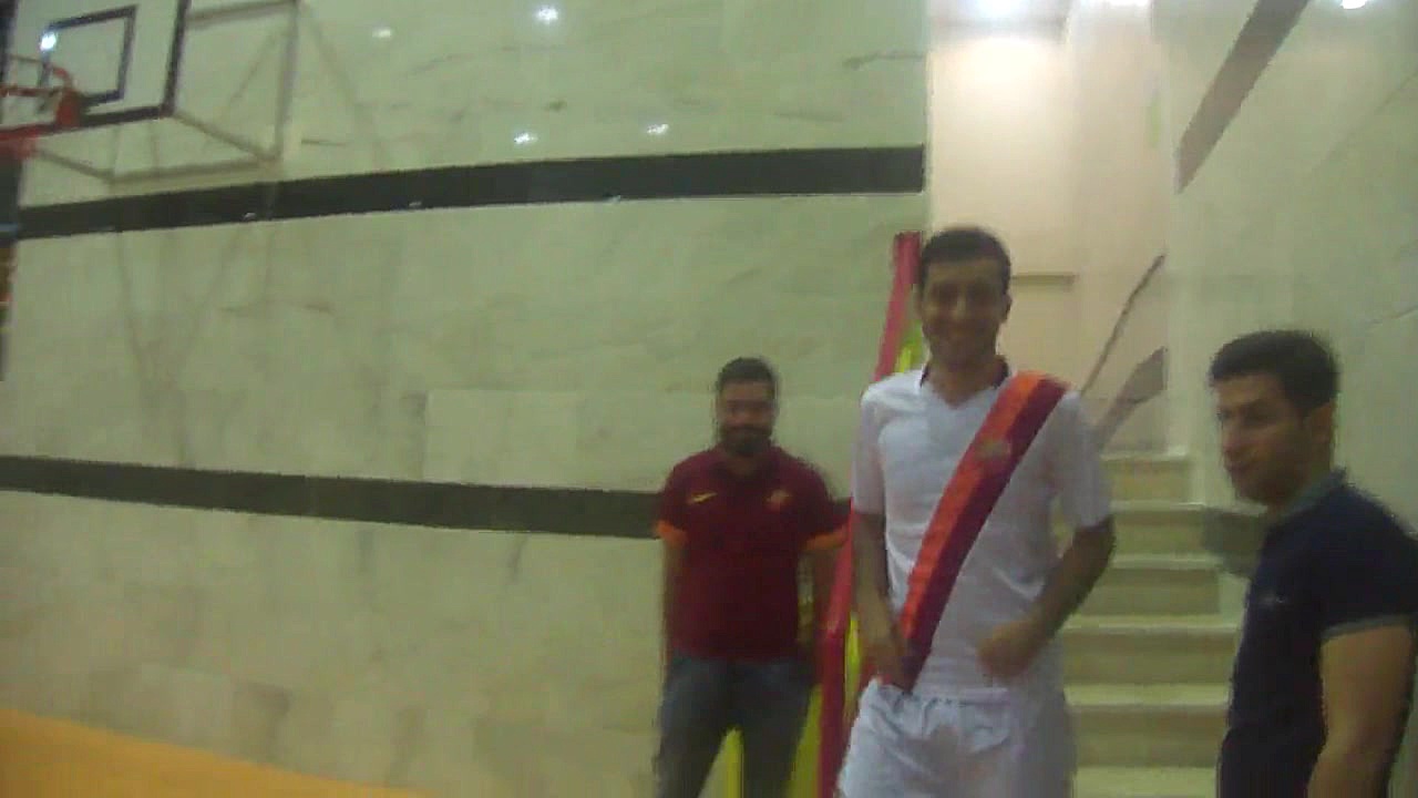 پیش از آغاز مسابقه ( کانون هوا...