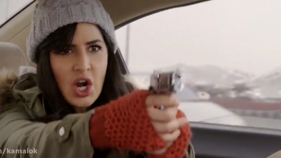 هرتیک روشن  اکشن  سکانس فیلم