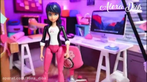 مرینت دختر کفشدوزکی در خانه عر...