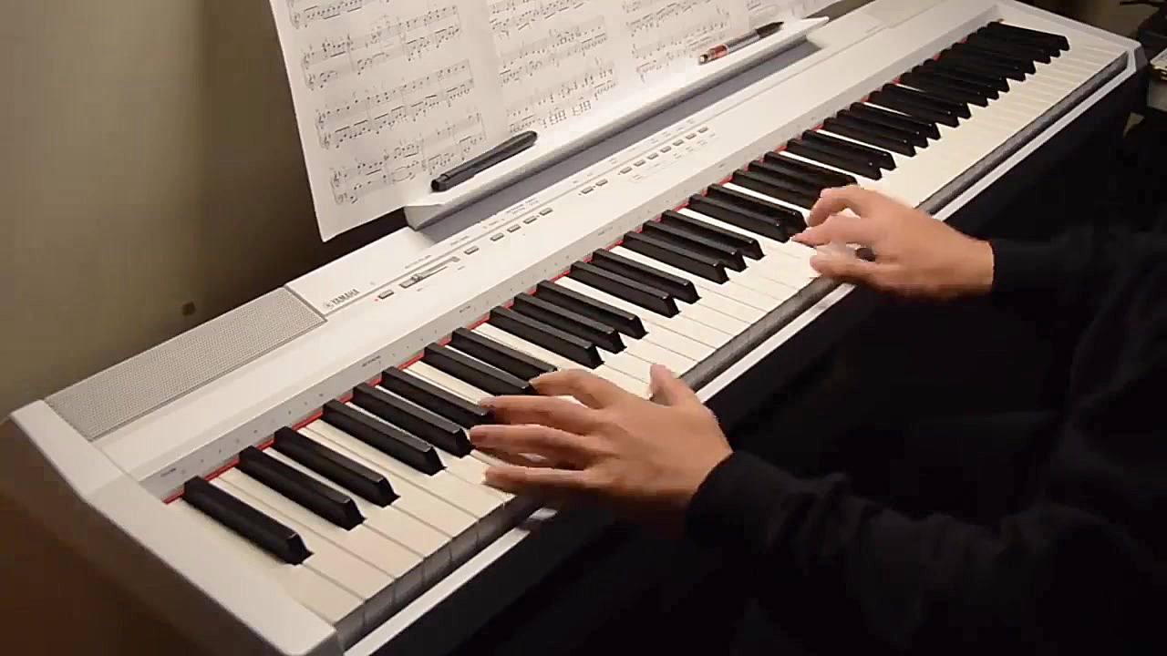 اهنگ اندرتیکر با پیانو