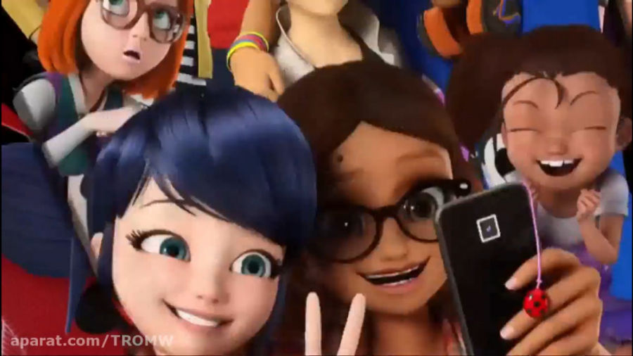 دانلود ماجراهای لیدی باگ و گرب...