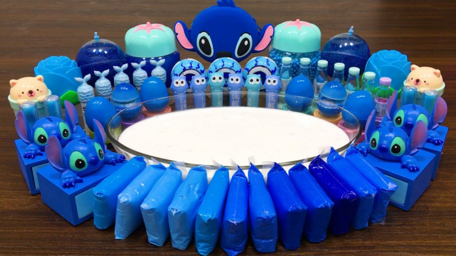 مخلوط اسلایم و میکاپ اسلایم &r...