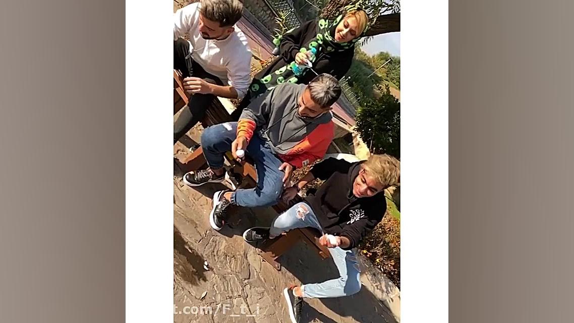 چالش جدید رومینا(بیچاره ممد)