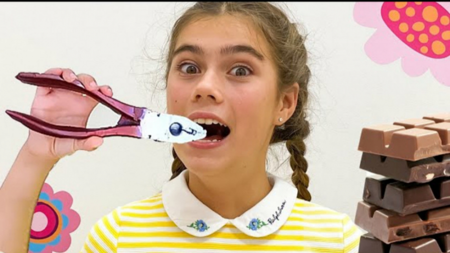 ناستیا و آرتم : چالش شکلاتی