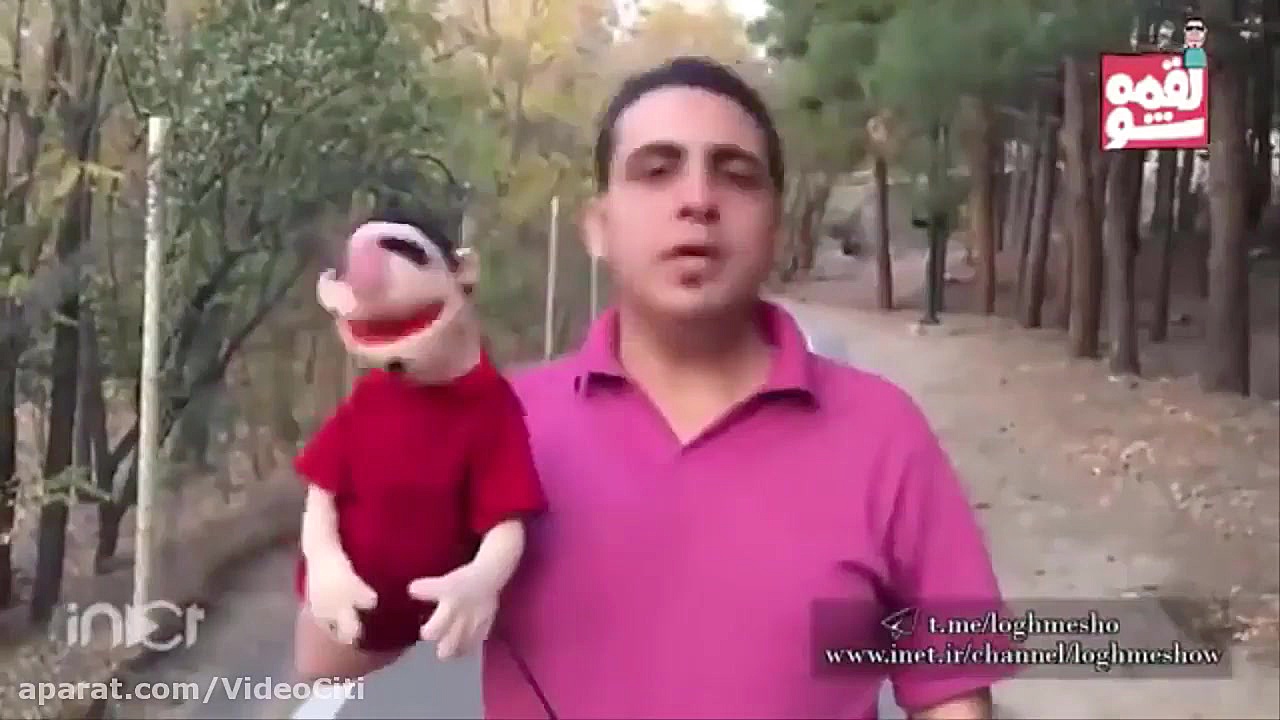 دابسمش لقمه شو  گلچین خیلی خند...