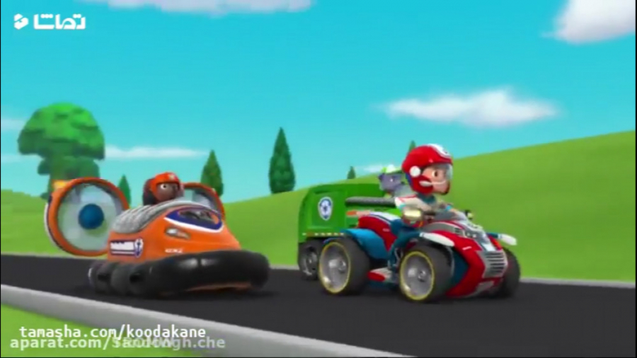 دانلود انیمیشن سگ های نگهبان ج...