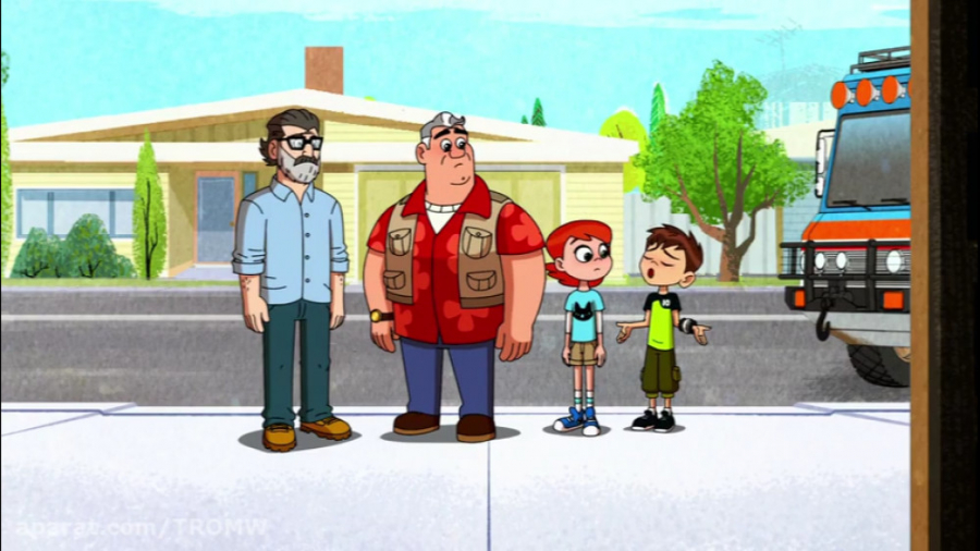 دانلود کارتون داغ  جدید بن تن در مقابل جهان Ben vs the Universe The Movie زمان4326ثانیه