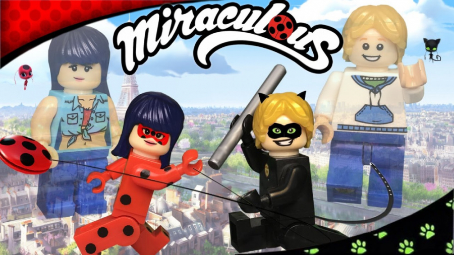 لگو  لگو کارتونی میراکلس لیدی...