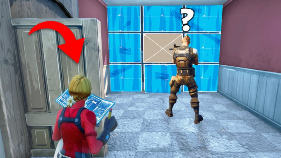 لحظات فان بازی فورتنایت قسمت 1...