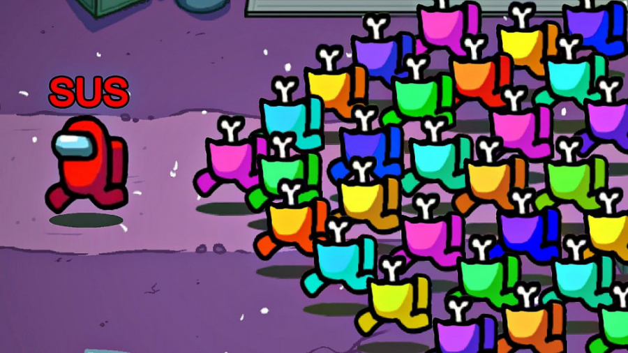 لحظات فان بازی Among Us قسمت 9