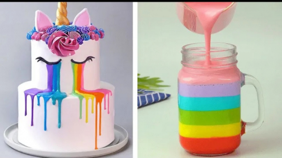 ایده های شگفت انگیز تزئین کیک...