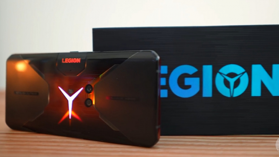 جعبه گشایی گوشی گیمینگ Legion...