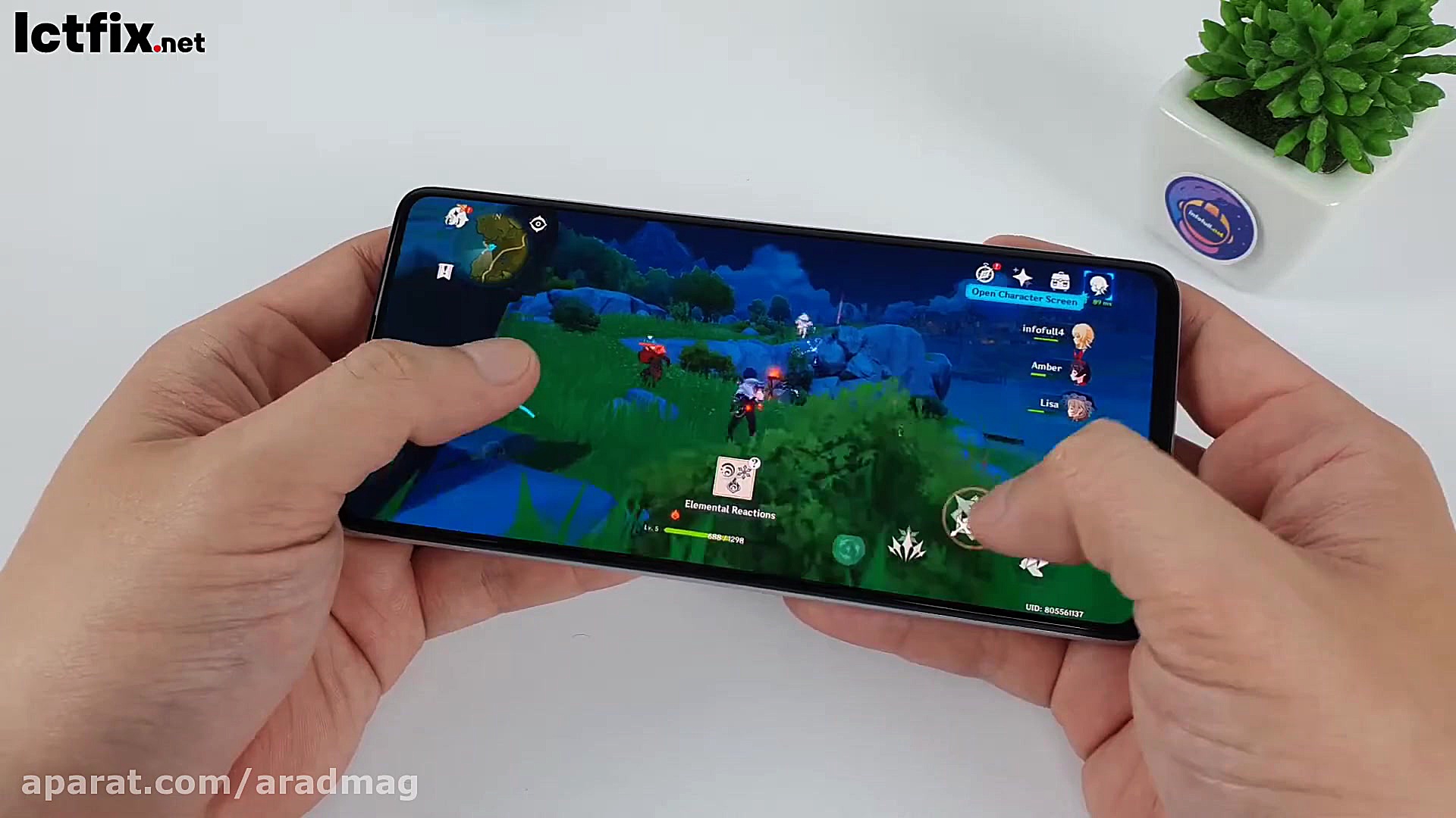 تست گیمینگ گوشی گلکسی M51 سامس...