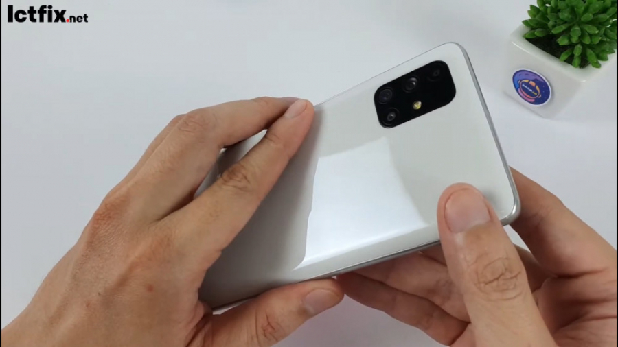 تست بازی فورتنایت گلکسی M51 سا...