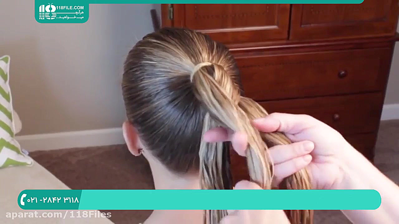 آموزش بافت مو | بافت مو دختران...