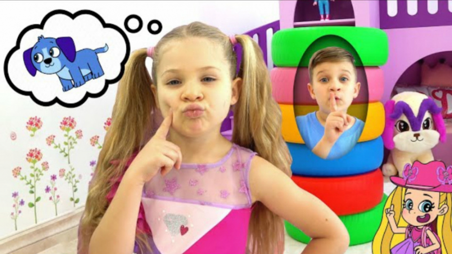 دیانا و روما :: پیدا کردن توله...