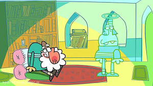 دیرین دیرین  پیر خردمند (اتصال...