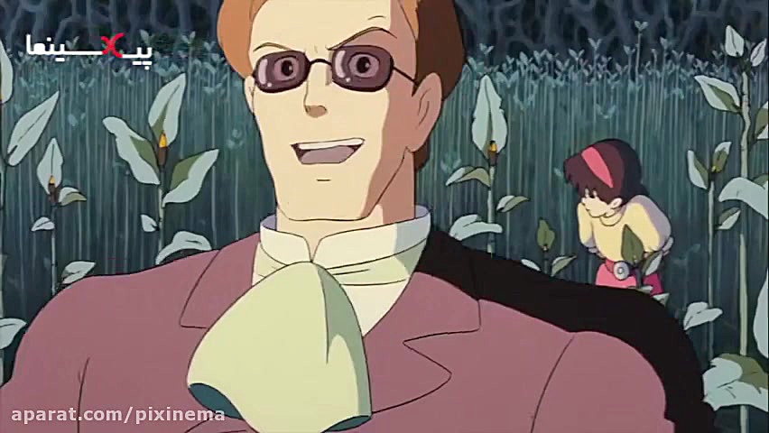 انیمیشن لاپوتا قلعه ای در آسما...