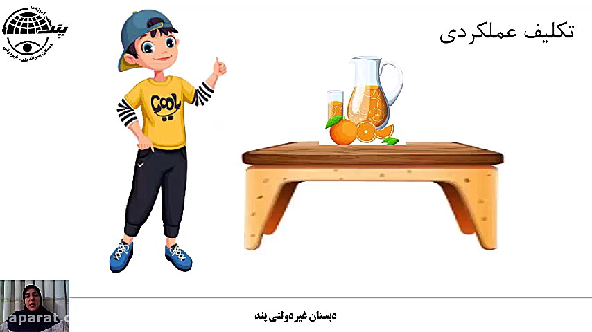 ریاضی ششم دبستان غیردولتی پسرا...