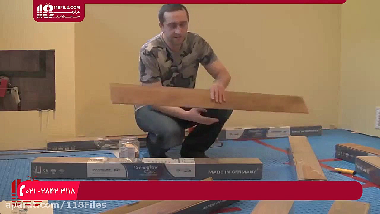 آموزش نصب پارکت لمینت | طریقه...