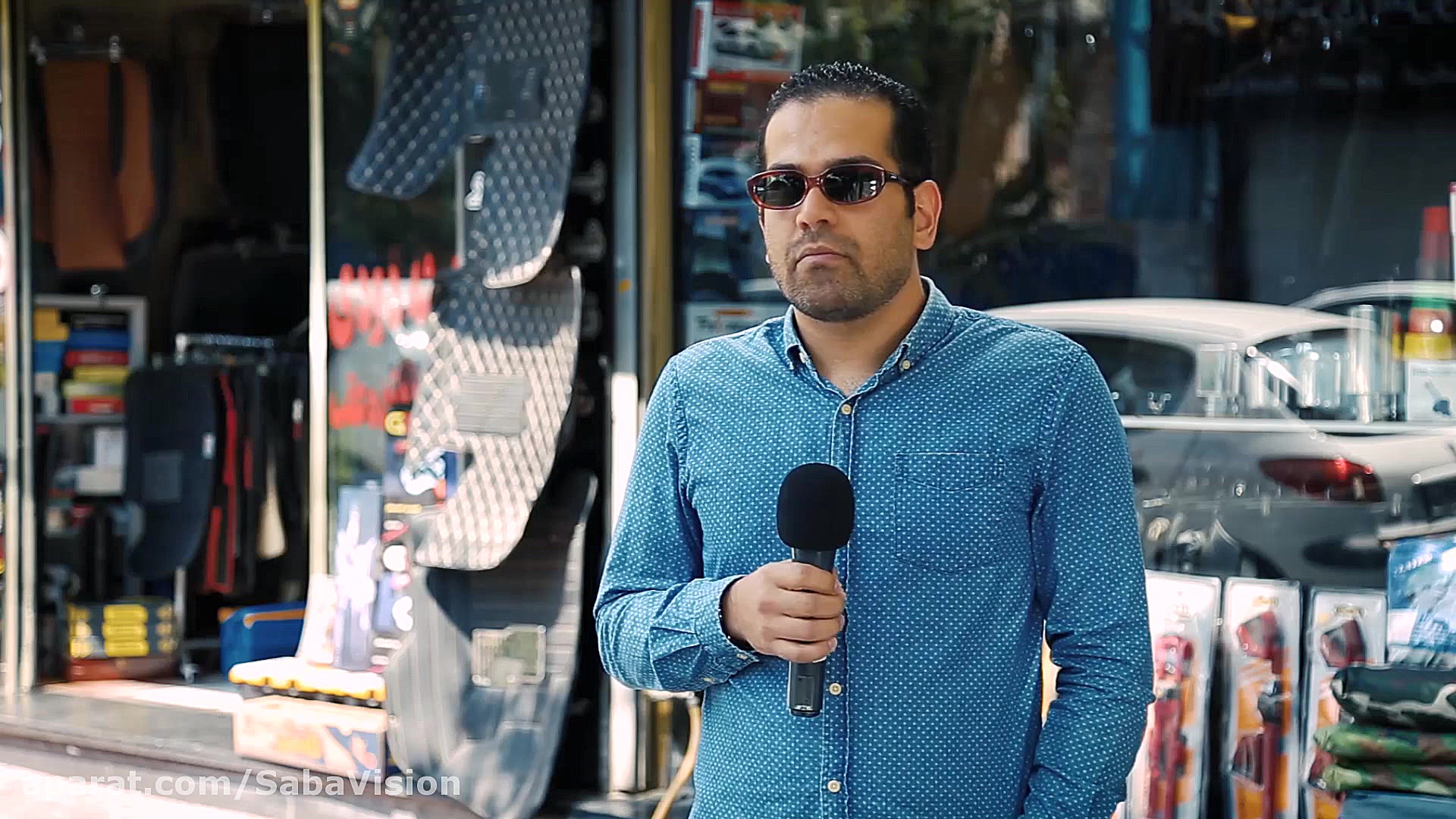 بهران  چالش بهرانی  مصاحبه مرد...