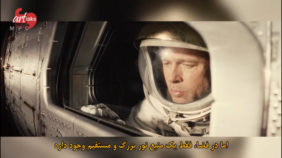 پشت صحنه جلوه های ویژه ی فیلم...