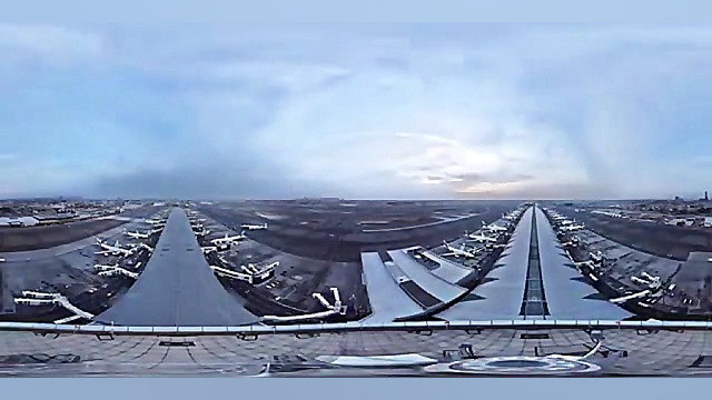 اولین دوربین 360درجه ای