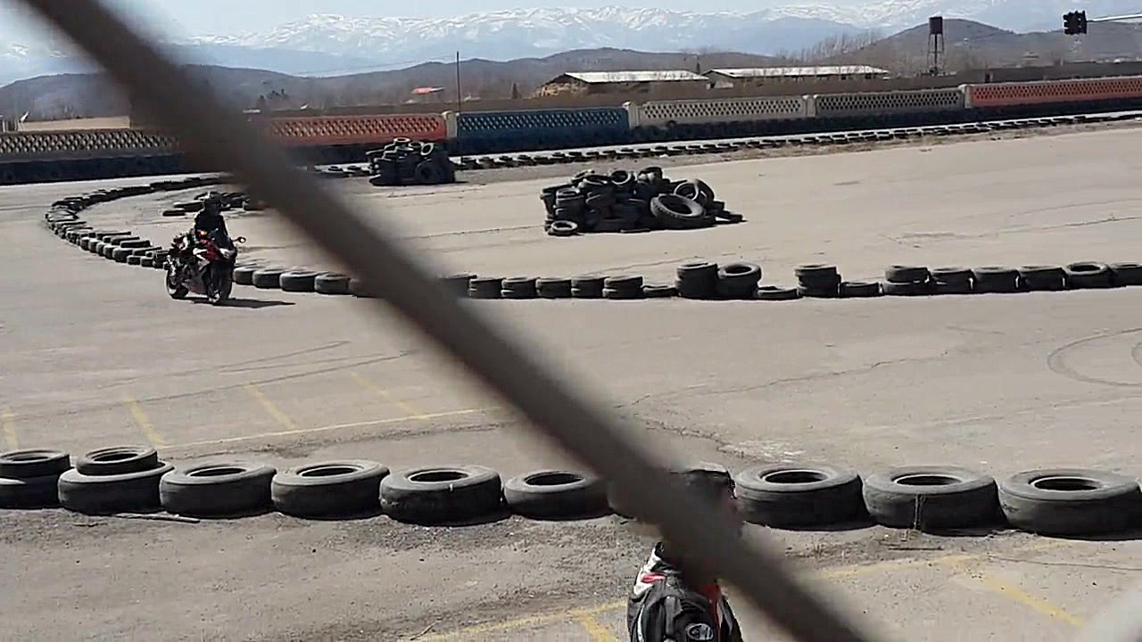 پیست موتور سواری مشهد